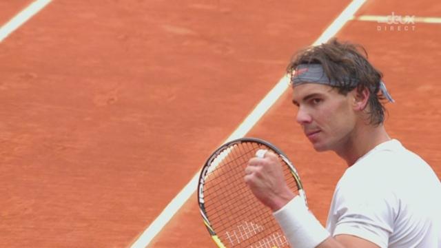 2e tour, Nadal - Klizan (4-6, 6-3, 6-3, 6-3): Nadal se défait de son adversaire malgré un sursaut d’orgueil de Klizan