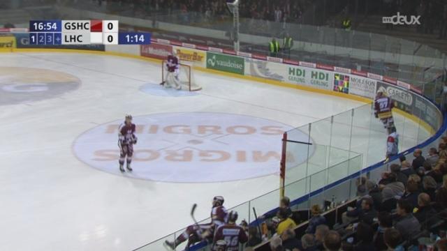 Hockey - LNA (13e j.): Servette perd le derby contre Lausanne (1-4)
