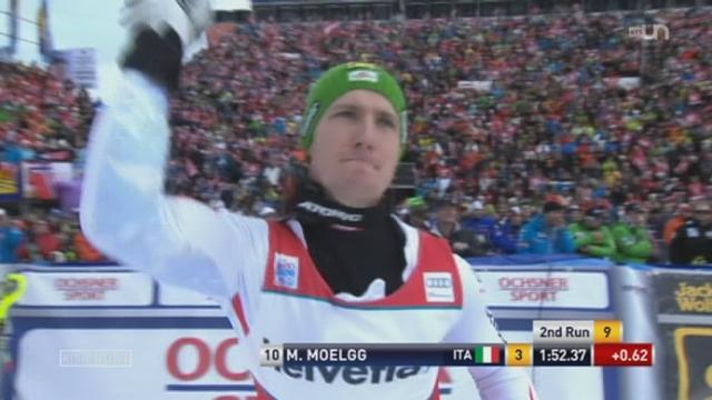 Ski Alpin/Slalom d'Adelboden (BE): l'Autrichien Marcel Hirscher s'impose comme en 2012 grâce à une superbe seconde manche