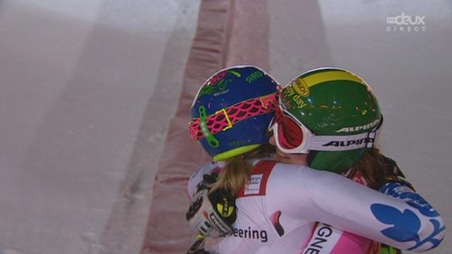 Slalom parallèle – Duerr/Zuzulova 2e manche: victoire surprise de Lena Duerr