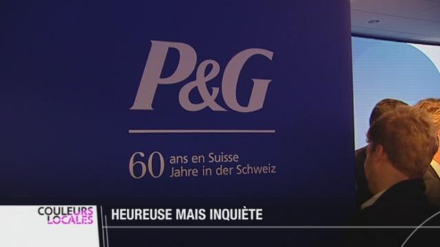 GE/ Procter & Gamble célèbre 60 ans d'activités en Suisse