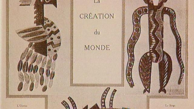 La création du Monde, 2000 [RTS]