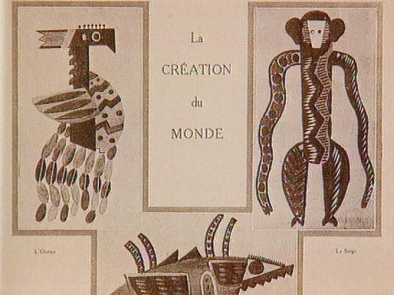 La création du Monde, 2000 [RTS]