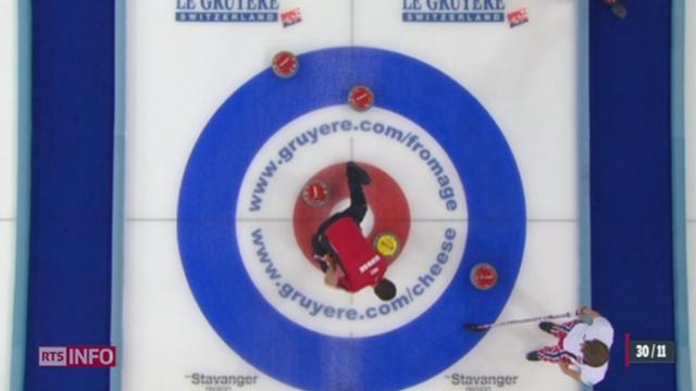 Curling: les Suisses sont devenus champions d'Europe à Stavanger (Norvège)