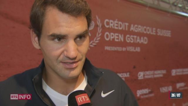 Tennis - Open de Gstaad: Roger Federer a été battu dès son entrée en lice