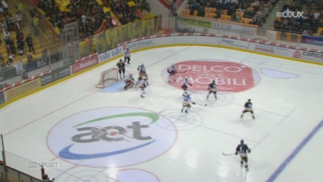Hockey / LNA (2e j.): Lugano - Berne (5 - 1)