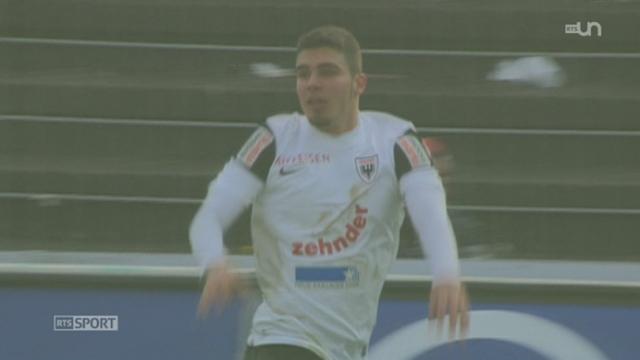 Football-Super League (18e j.) Aarau-Thoune (2-1): les Argoviens se donnent un peu d’air grâce à leur succès