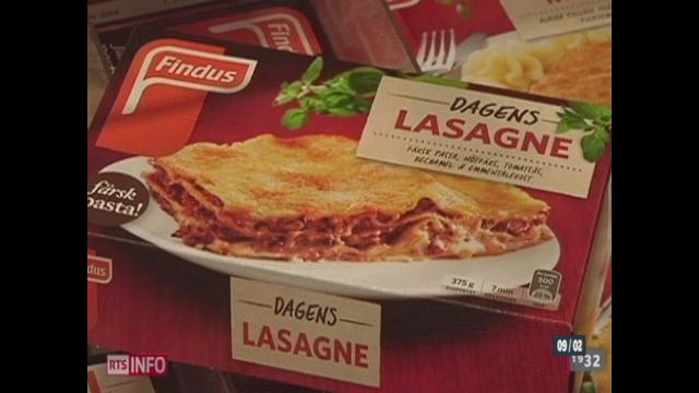 Le scandale alimentaire des lasagnes à la viande de cheval secoue la Grande-Bretagne