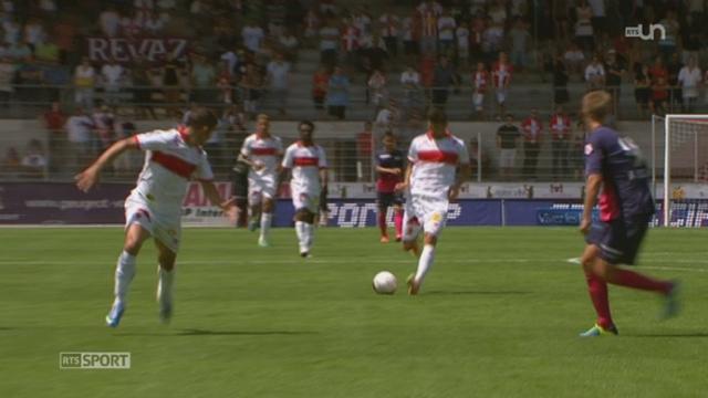 Football - Super League: FC Sion – FC Zurich (0 - 0)