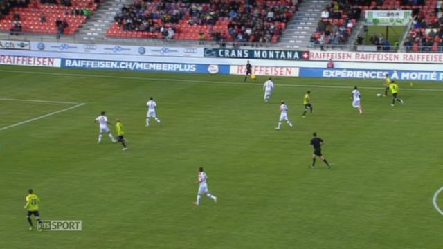 Football - Super Leage (34e j.): FC Sion - FC Thoune (0-1) + itw de Michel Decastel (entraîneur du FC Sion)