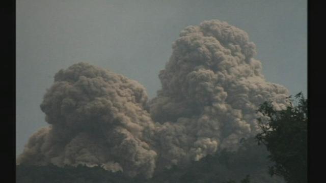 Eruption volcanique mortelle en Indonésie