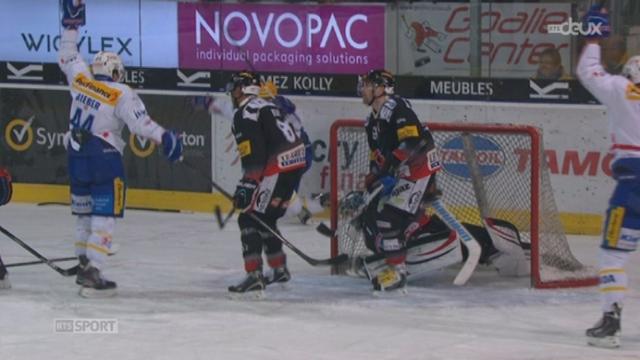 Hockey- LNA (23e journée): Fribourg continue sur sa lancée en battant Kloten (6:3)