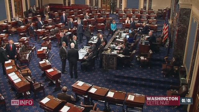 Le Sénat a approuvé l'accord budgétaire entre la Maison Blanche et les Républicains