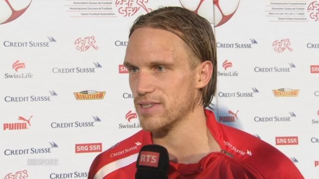 Albanie - Suisse (1-2): interview de Lang