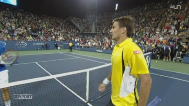 Tennis / US Open: retour sur la défaite de Roger Federer en 8e de finale