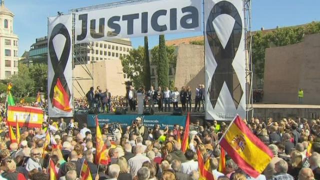 Milliers de manifestants à l'appel des victimes de l'ETA