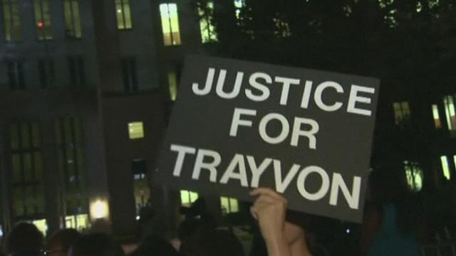 L'acquittement du meurtrier de Trayvon Martin a provoqué une vague de colère aux Etats-Unis.