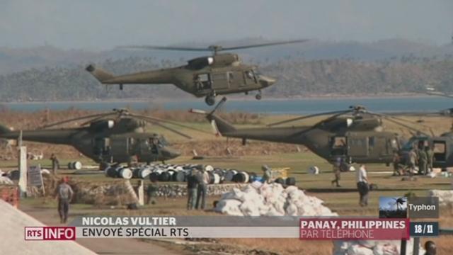 Typhon Haiyan: les secours s'organisent dans les Philippines