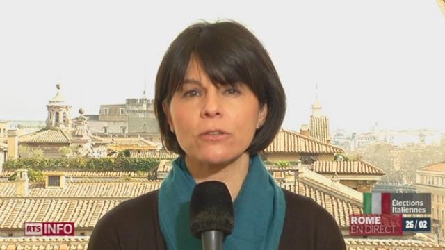 Elections générales en Italie: les explications de Valérie Dupont à Rome
