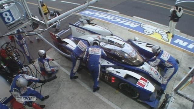 24h du Mans: Sébastien Buemi a brillé pour sa deuxième participation