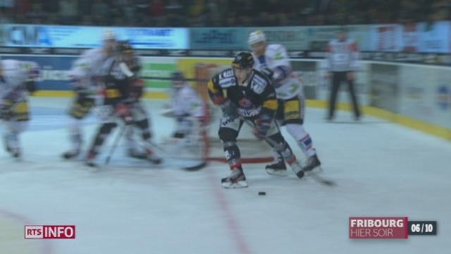 Hockey - LNA (9e j.): Fribourg-Gottéron s'est imposé face à Bienne (3-2)
