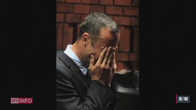 Oscar Pistorius conteste l'accusation du meurtre de sa compagne