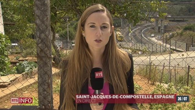 Accident de train à St-Jacques de Compostelle: le point avec Aude Soufi