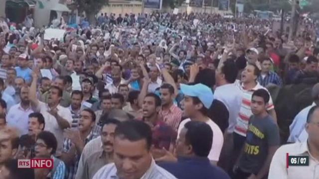 Egypte: les manifestations continuent pour les partisans de Morsi