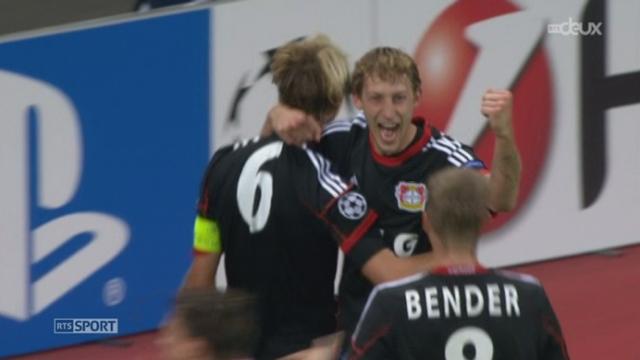 Gr. A (2e journée): Bayer Leverkusen - Real Sociedad San Sebastian 2-1: