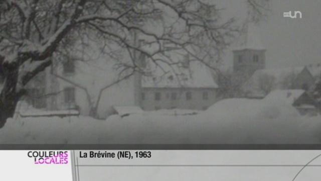 Brévine (NE): certains habitants se remémorent l'hiver 1962-1963, le plus froid de suisse