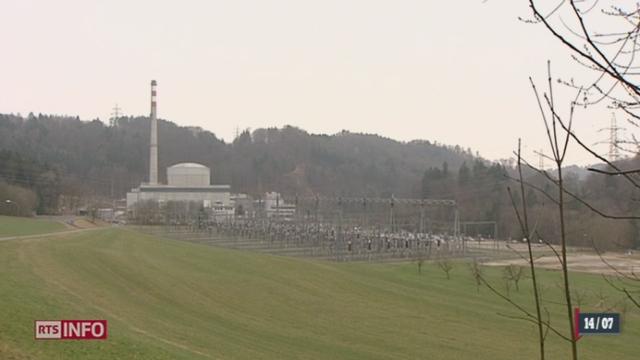 Une particule radioactive a été retrouvée au fond du lac de Bienne