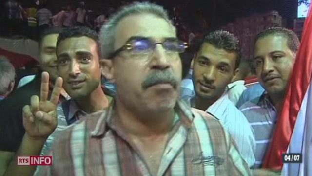 Coup d’état en Égypte: l'armée destitue le président Mohamed Morsi et place le juge Adli Mansour à la tête du pays