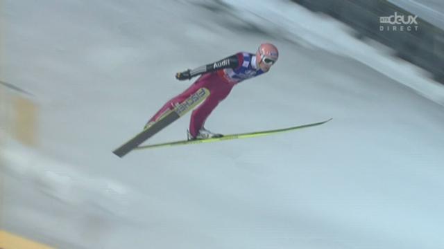 Saut à ski: Severin Freund fait monter l'équipe d'allemagne sur la troisième marche du podium