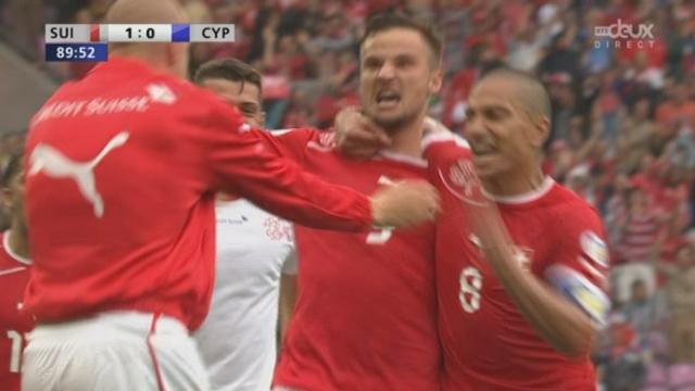 Qualif. CDM 2014, Suisse - Chypre (1-0): Shaqiri offre un caviar à Seferovic qui ouvre le score en toute fin de match!