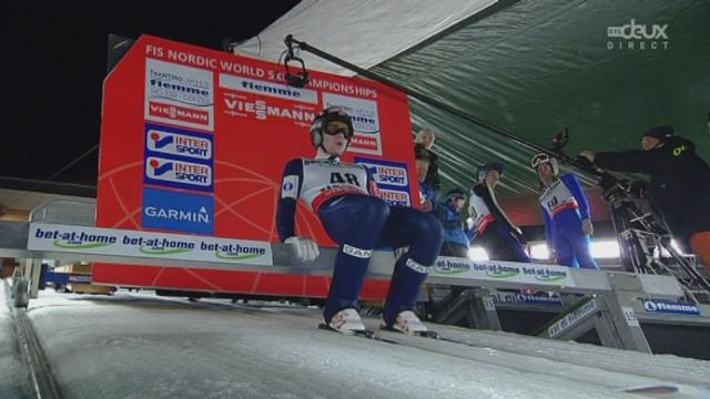 Saut à ski messieurs: quel saut d’Anders Jacobsen qui lui assure la médaille de bronze