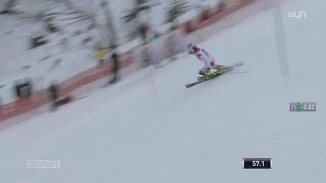 Ski alpin / Kitzbühel: l'autrichien Marcel Hirscher survole la concurrence en slalom + itw de Jean-Philippe Rochat (vice directeur Swiss ski)