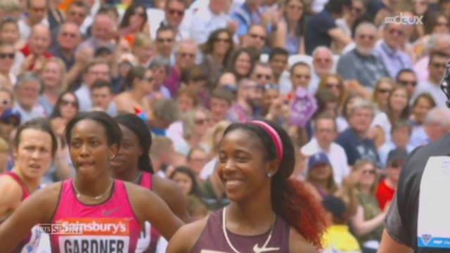 Athlétisme - Meeting de Londres: le public britannique a retrouvé ses héros des Jeux olympiques