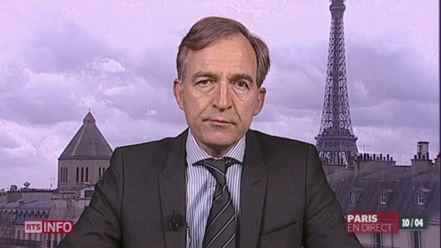 Allocution de François Hollande à la télévision: l'analyse de Jean-Philippe Schaller depuis Paris