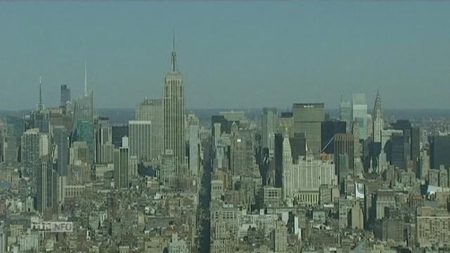 Inauguration de la première tour du World Trade Center