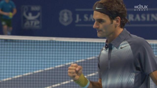 Finale, Federer - Del Potro (6-7, 2-0): Roger revient dans le jeu en breakant son adversaire
