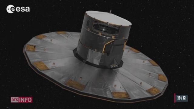 Le télescope spatial européen Gaia est sur orbite