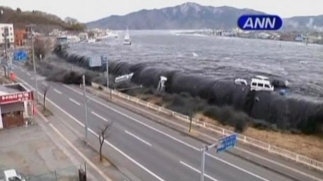 Les images marquantes du tsunami de 2011
