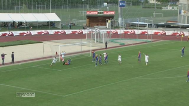 Football: le FC Zurich s'adjuge la finale de la Coupe de Suisse féminine contre le FC Bâle (5-0)