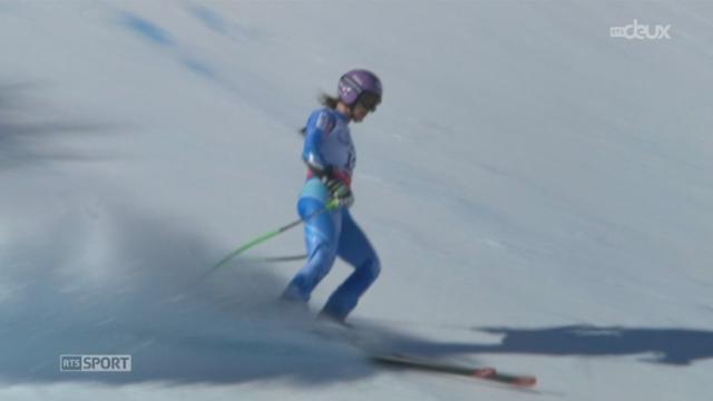 Ski alpin: Lara Gut obtient la 7ème place d'un Super-G de Saint-Moritz (GR) remporté par la Liechtensteinoise Tina Weirather