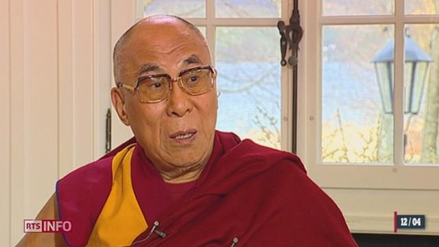 Entretien avec le Dalaï Lama