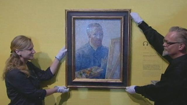 Le musée Van Gogh d'Amsterdam rouvre ses portes