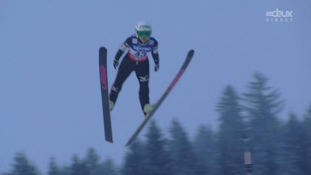Saut à Ski dames: incroyable Sara Takanashi remporte la médaille d’argent
