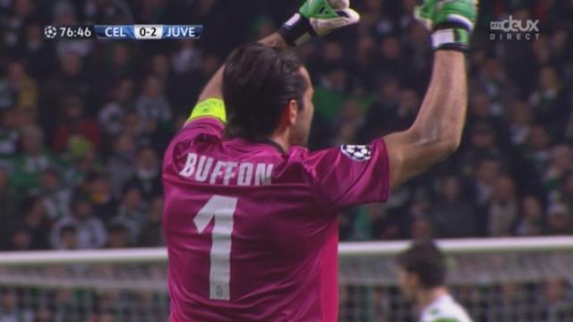 1/8e Aller. Celtic - Juventus (0-2): une bonne ouverture, un bon crochet et Marchisio enfonce le clou pour la vieille dame