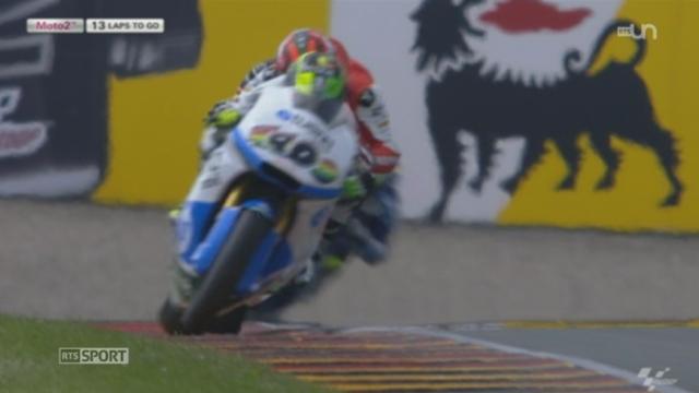 Moto 2 - Grand prix d'Allemagne: Torres s'impose et Lüthi finit 6ème