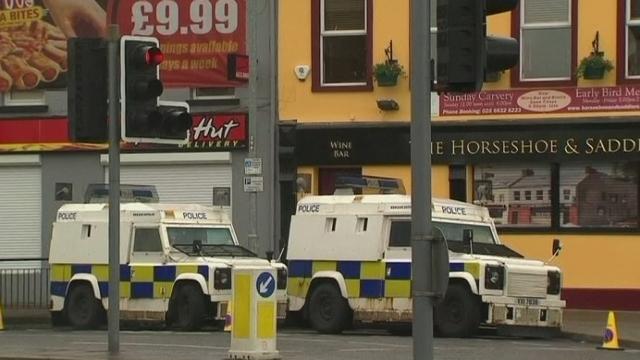 Important déploiement policier à Belfast pour le G8